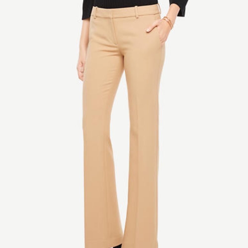 Ann Taylor Khaki Trousers